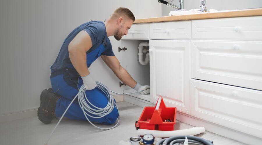 Local annual plumbing maintenance in Stamping Ground, KY